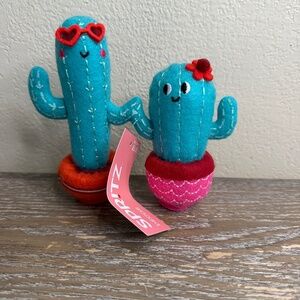 New Target Spritz Valentine’s Day 2025 Felt Duo NWT ~ Cactus